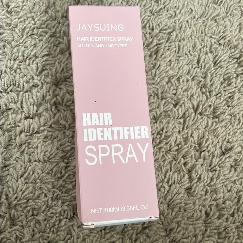 Pink Hair Identifier Spray